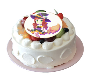 記念日のケーキにのイメージ